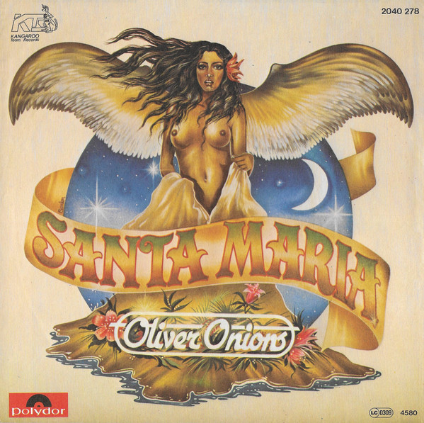 Oliver Onions - Santa Maria - Near Mint (NM or M-) - Vinyl