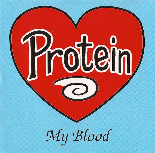 Protein (2) - My Blood - Near Mint (NM or M-) - CD