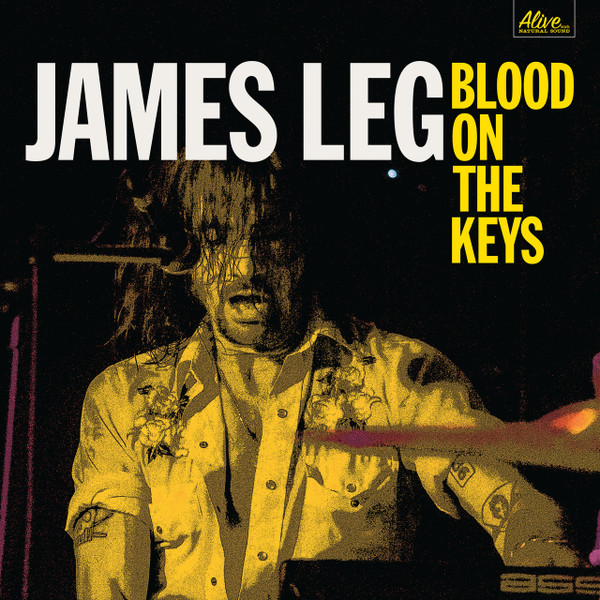 James Leg - Blood On The Keys - Mint (M) - Vinyl
