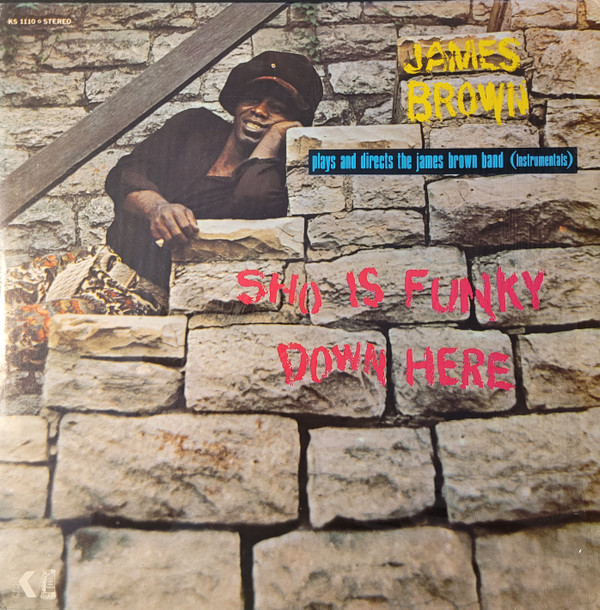 James Brown Plays And Directs The James Brown Band - Sho Is Funky Down Here - Good Plus (G+) - Vinyl