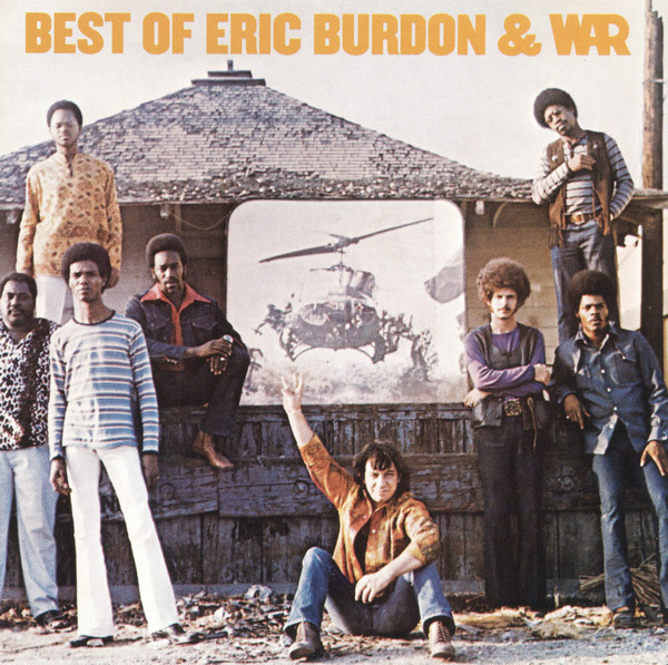 Eric Burdon & War - Best Of Eric Burdon & War - Near Mint (NM or M-) - CD