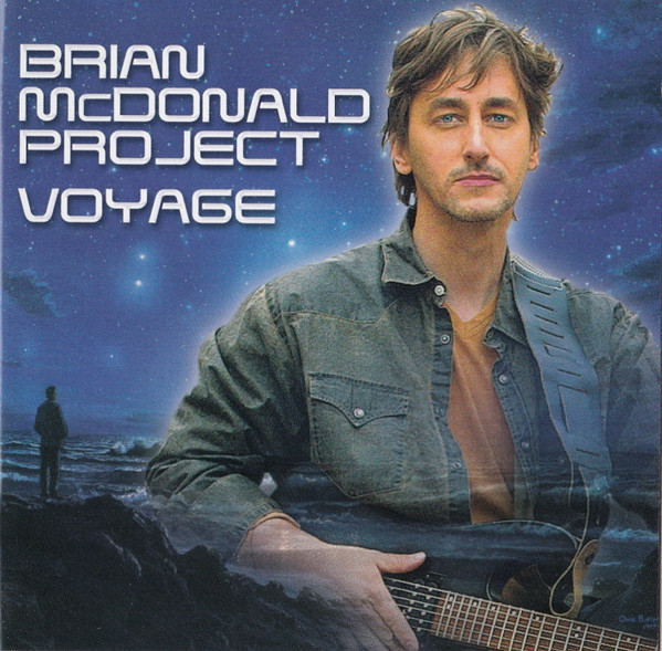 Brian McDonald Project - Voyage - Near Mint (NM or M-) - CD