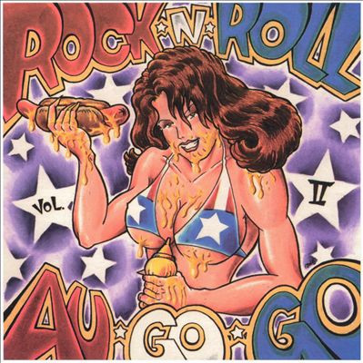Various - Rock N' Roll Au Go Go Vol. II - Mint (M) - CD