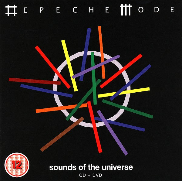Depeche Mode - Sounds Of The Universe - Mint (M) - CD,DVD