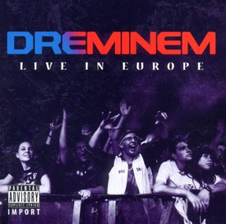 Dr. Dre, Eminem - Dreminem Live In Europe - Mint (M) - CD