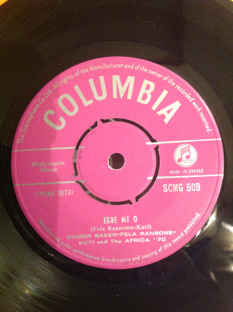 Fela Ransome-Kuti* And The Africa '70* - Egbe Mi O - Very Good (VG) - Vinyl