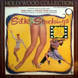 Various - Silk Stockings - Near Mint (NM or M-) - Vinyl