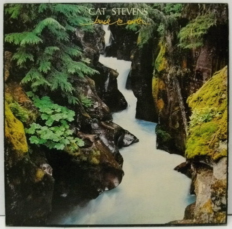 Cat Stevens - Back To Earth - Near Mint (NM or M-) - Vinyl