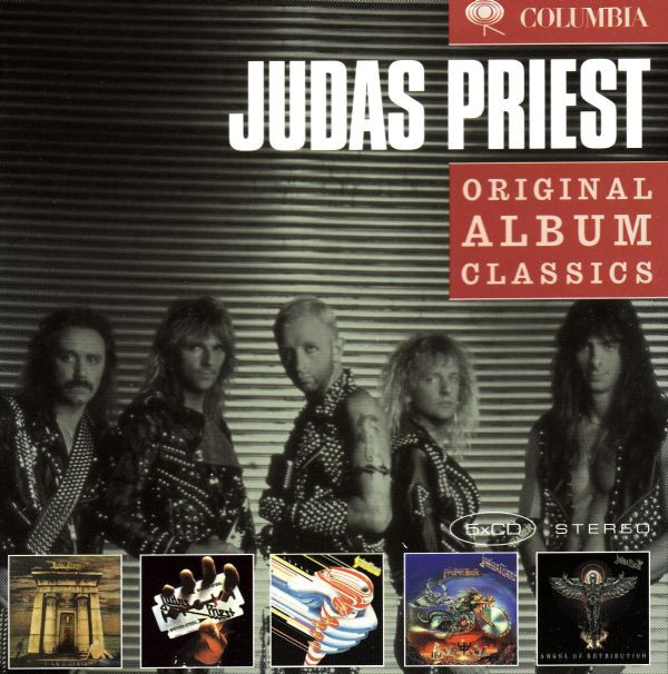 Judas Priest - Original Album Classics - Mint (M) - Box Set,CD,CD,CD,CD,CD