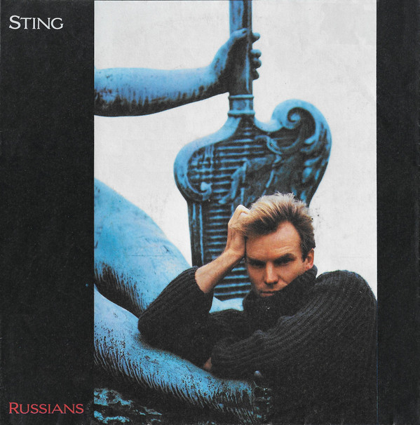 Sting - Russians - Very Good Plus (VG+) - Vinyl