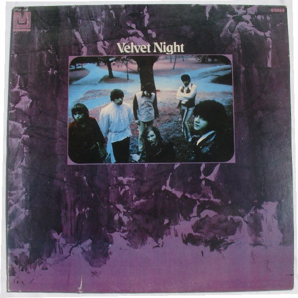 Velvet Night - Velvet Night - Mint (M) - Vinyl