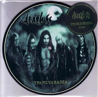 Death SS - Transylvania - Mint (M) - Vinyl
