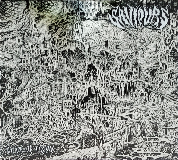 Saviours - Palace Of Vision - Mint (M) - CD