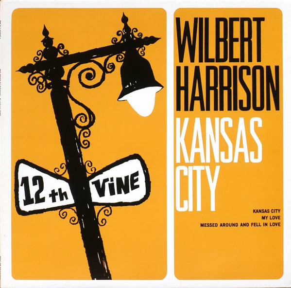 Wilbert Harrison - Kansas City - Near Mint (NM or M-) - Vinyl