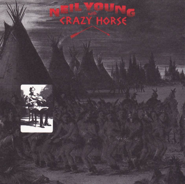 Neil Young With Crazy Horse - Broken Arrow - Near Mint (NM or M-) - CD