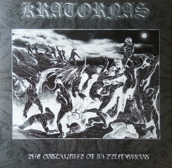 Kratornas - The Onslaught Of Battledemons - Mint (M) - Vinyl