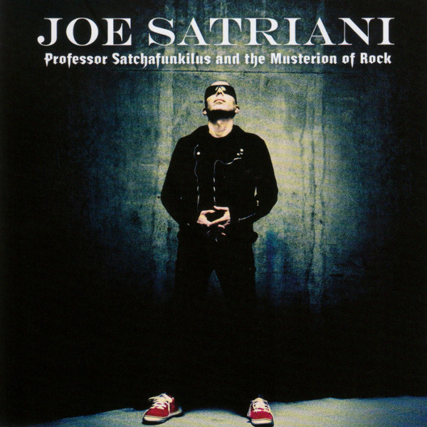 Joe Satriani - Professor Satchafunkilus And The Musterion Of Rock - Mint (M) - CD,DVD