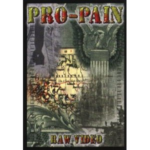 Pro-Pain - Raw Video - Near Mint (NM or M-) - DVD