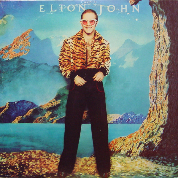 Elton John - Caribou - Very Good Plus (VG+) - Vinyl