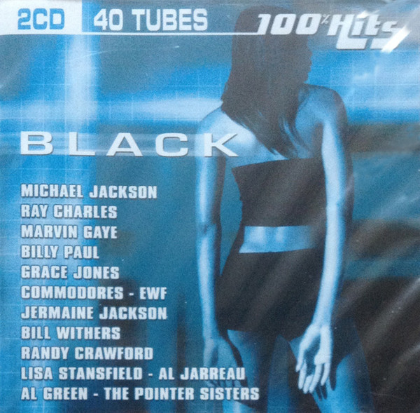 Various - 100% Hits Black - Near Mint (NM or M-) - CD