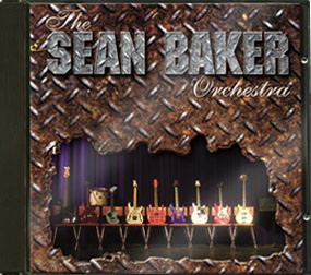 Sean Baker Orchestra - The Sean Baker Orchestra - Mint (M) - CD