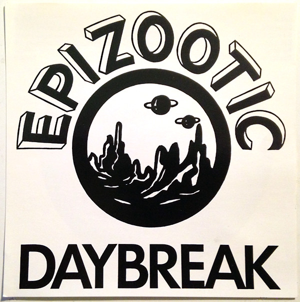 Epizootic - Daybreak - Very Good Plus (VG+) - CD