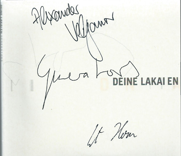 Deine Lakaien - Generators - Near Mint (NM or M-) - CD