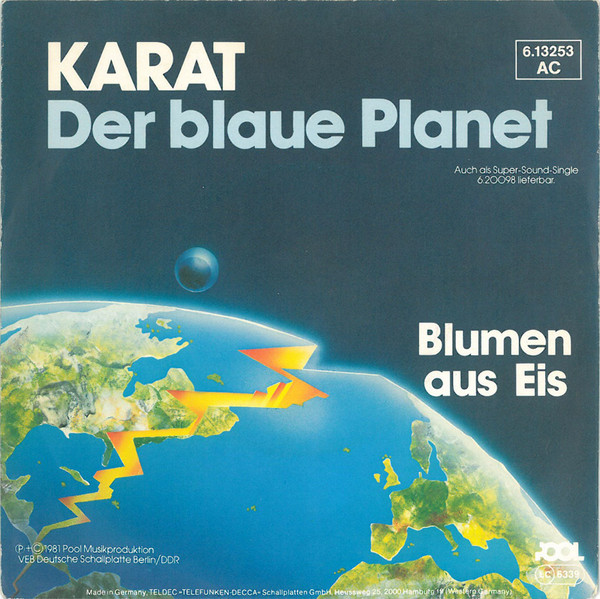 Karat - Der Blaue Planet - Near Mint (NM or M-) - Vinyl