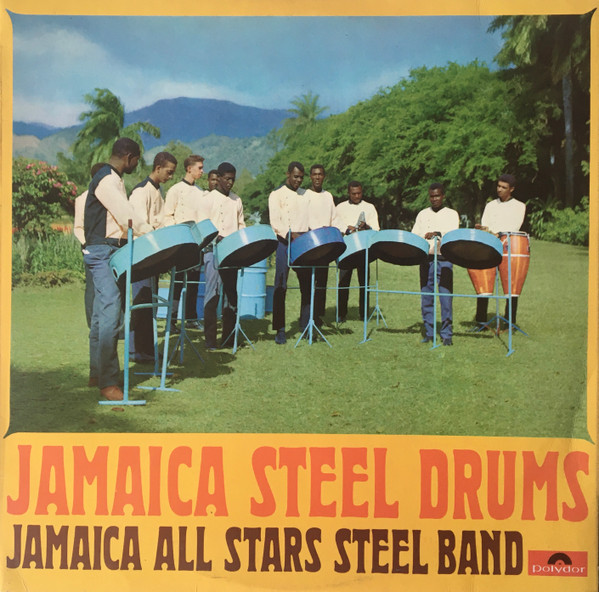 Jamaica All Stars Steel Band - Jamaica Steel Drums - Very Good Plus (VG+) - Vinyl