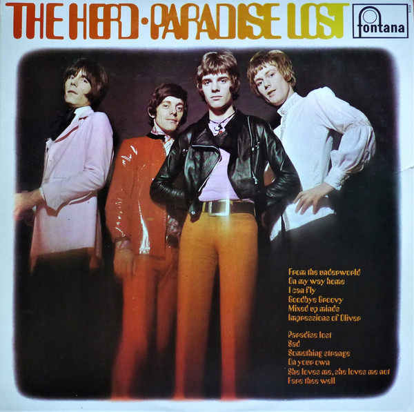 The Herd* - Paradise Lost - Very Good (VG) - Vinyl