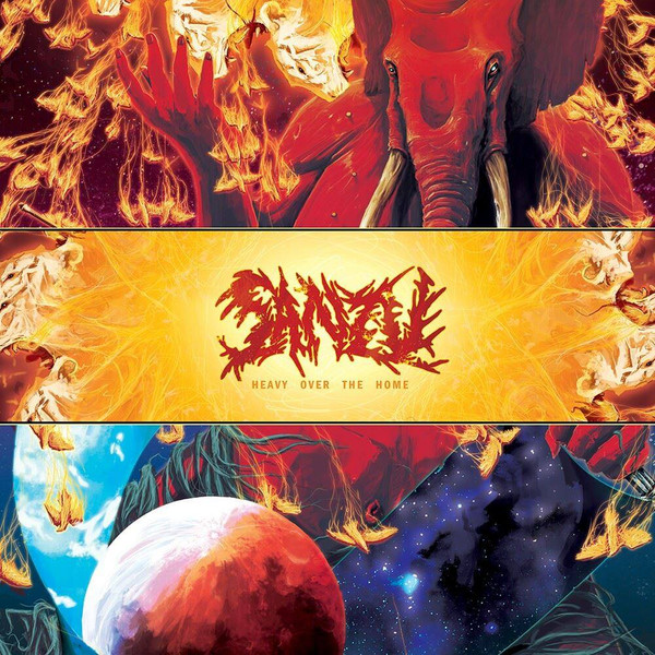 Sanzu - Heavy Over The Home - Mint (M) - Vinyl
