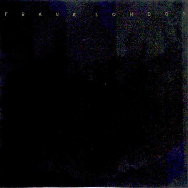 Frank London - The Debt - Mint (M) - CD