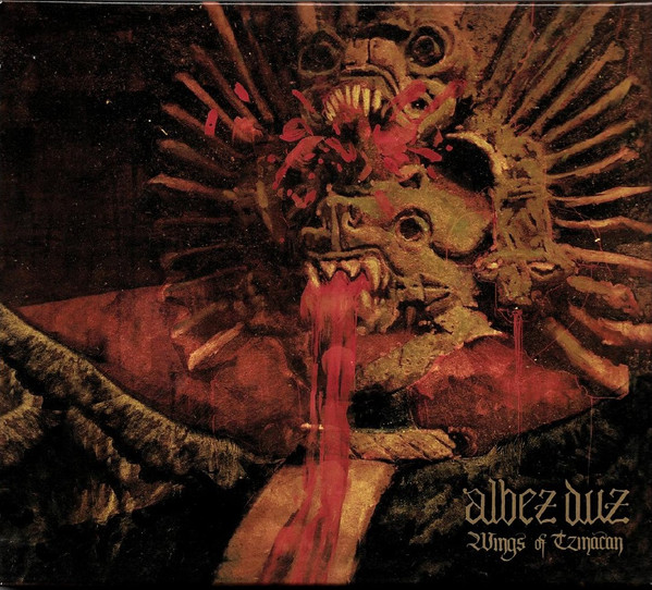 Albez Duz - Wings Of Tzinacan - Mint (M) - CD