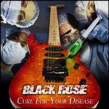 Black Rose (5) - Cure For Your Disease - Very Good Plus (VG+) - CD