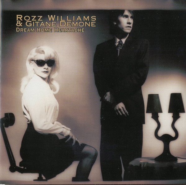 Rozz Williams & Gitane Demone - Dream Home Heartache - Mint (M) - CD