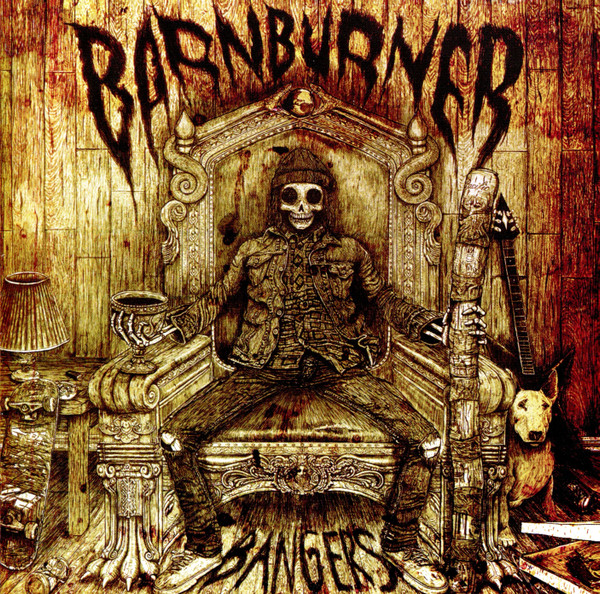 Barn Burner - Bangers - Mint (M) - CD