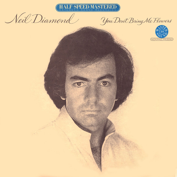 Neil Diamond - You Don't Bring Me Flowers - Mint (M) - Vinyl