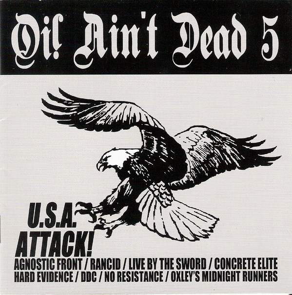 Various - Oi! Ain't Dead 5 (U.S.A. Attack!) - Mint (M) - CD