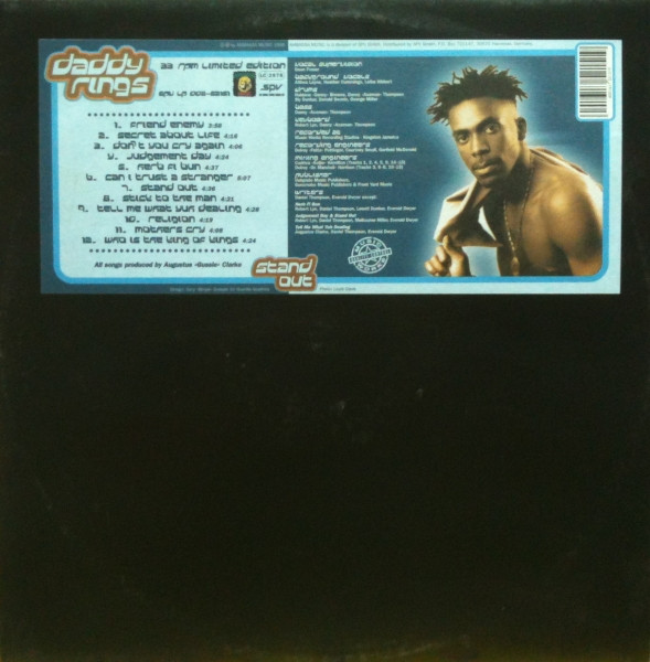 Daddy Rings - Stand Out - Very Good Plus (VG+) - Vinyl