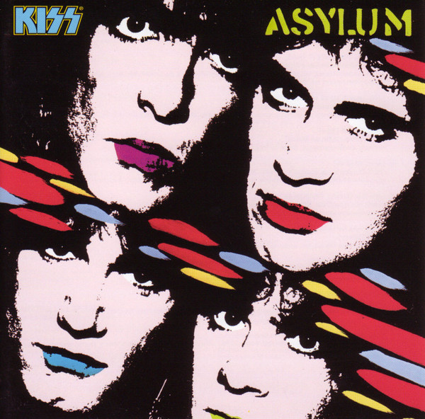 Kiss - Asylum - Mint (M) - CD