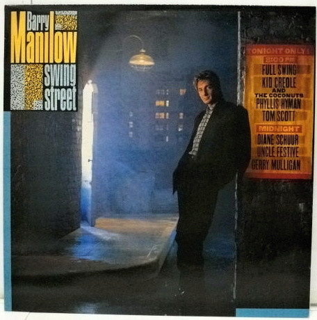 Barry Manilow - Swing Street - Near Mint (NM or M-) - Vinyl