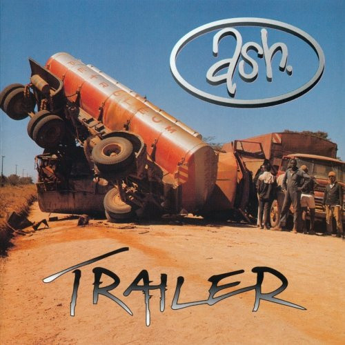 Ash - Trailer - Near Mint (NM or M-) - CD,CD