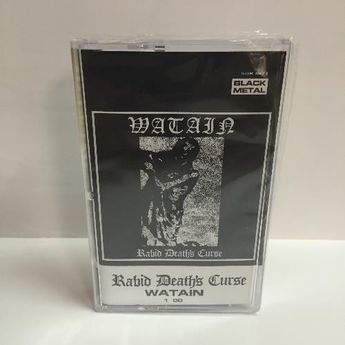 Watain - Rabid Death's Curse - Mint (M) - Cassette