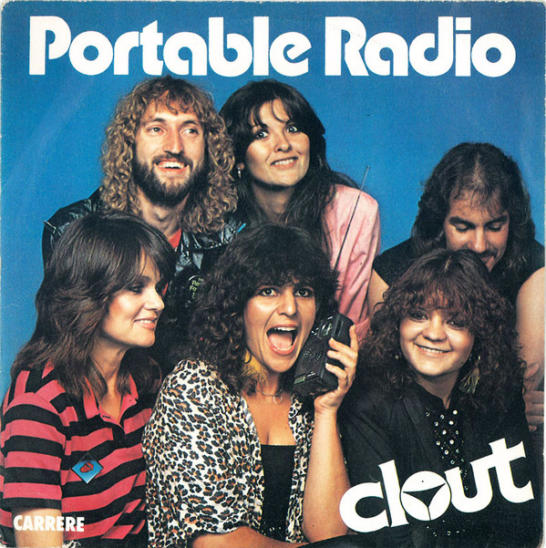 Clout - Portable Radio - Near Mint (NM or M-) - Vinyl