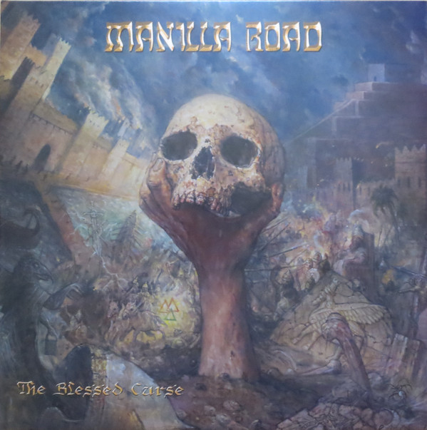 Manilla Road - The Blessed Curse - Mint (M) - Vinyl