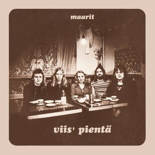 Maarit - Viis' Pientä - Near Mint (NM or M-) - Vinyl