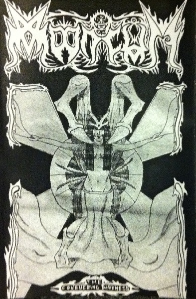 Mooncult - The Conquering Darkness - Mint (M) - Cassette