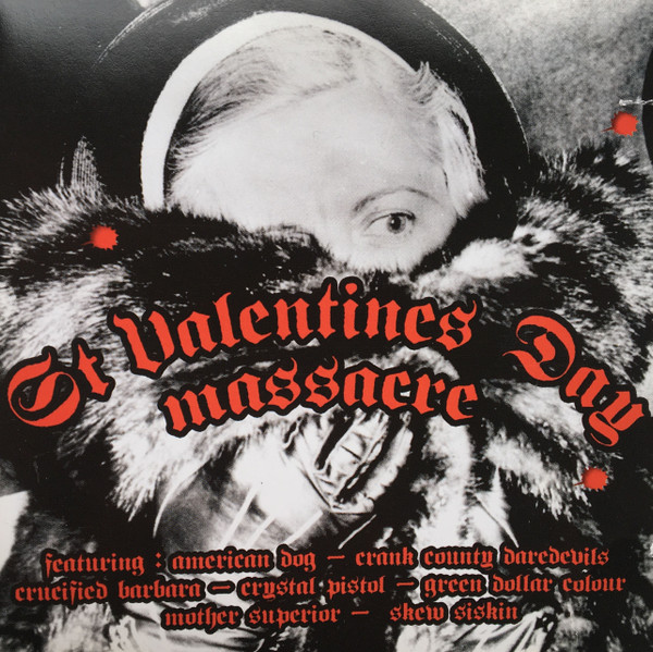 Various - St. Valentine's Day Massacre - A Rock'n'Roll Tribute To Motörhead - Mint (M) - CD