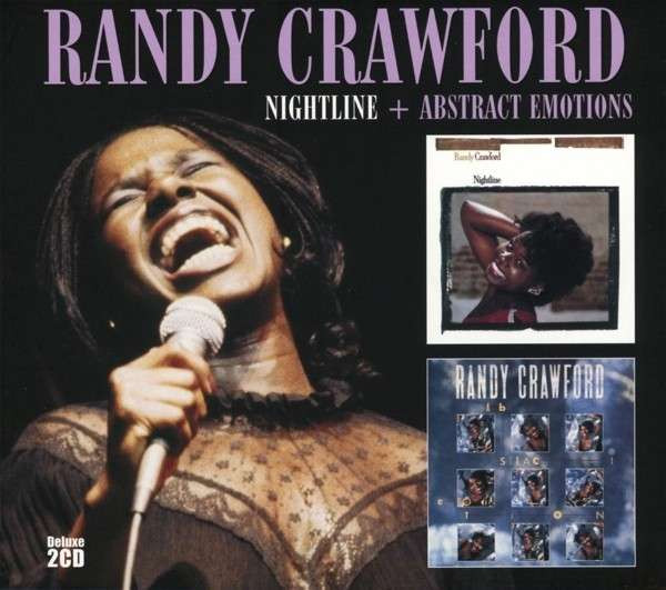 Randy Crawford - Nightline + Abstract Emotions - Mint (M) - CD