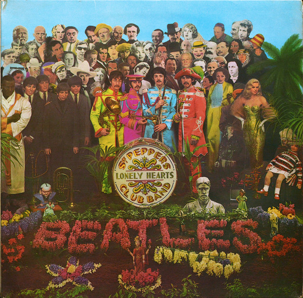 The Beatles - Sgt. Pepper's Lonely Hearts Club Band - Near Mint (NM or M-) - CD